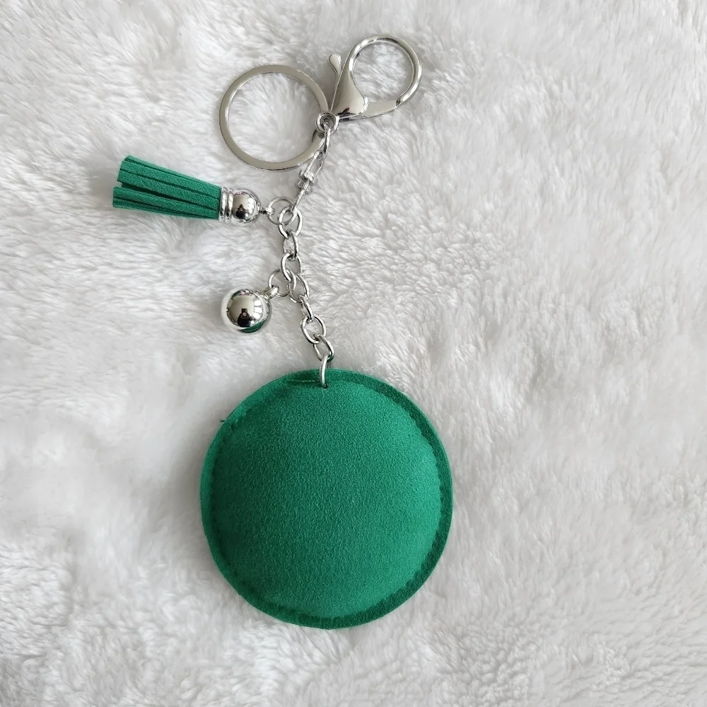 Starbucks Rhinestone Keychain Bag Charm
